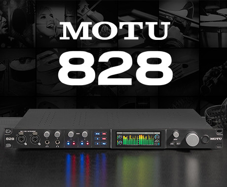 MOTU представила новый 828