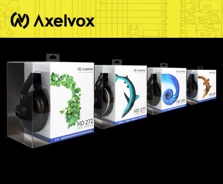Новое поступление продукции Axelvox